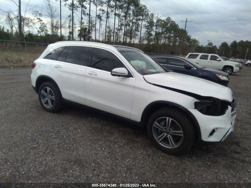 2022 MERCEDES-BENZ GLC GLC 300 VIN: W1N0G8DB1NV392849