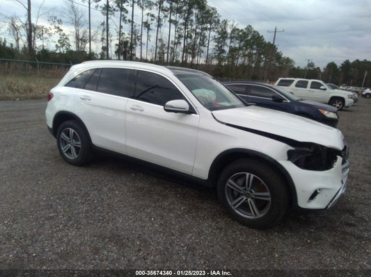 2022 MERCEDES-BENZ GLC GLC 300 VIN: W1N0G8DB1NV392849