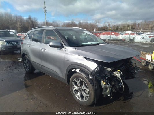 2022 KIA SELTOS EX VIN: KNDERCAA1N7246722