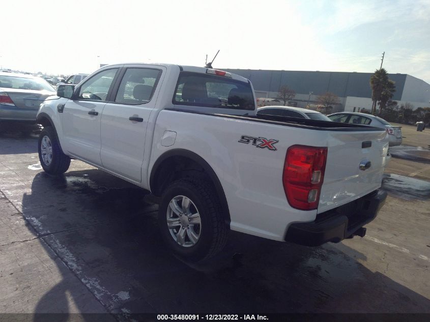 2020 FORD RANGER XL/XLT/LARIAT VIN: 1FTER4EH9LLA83027