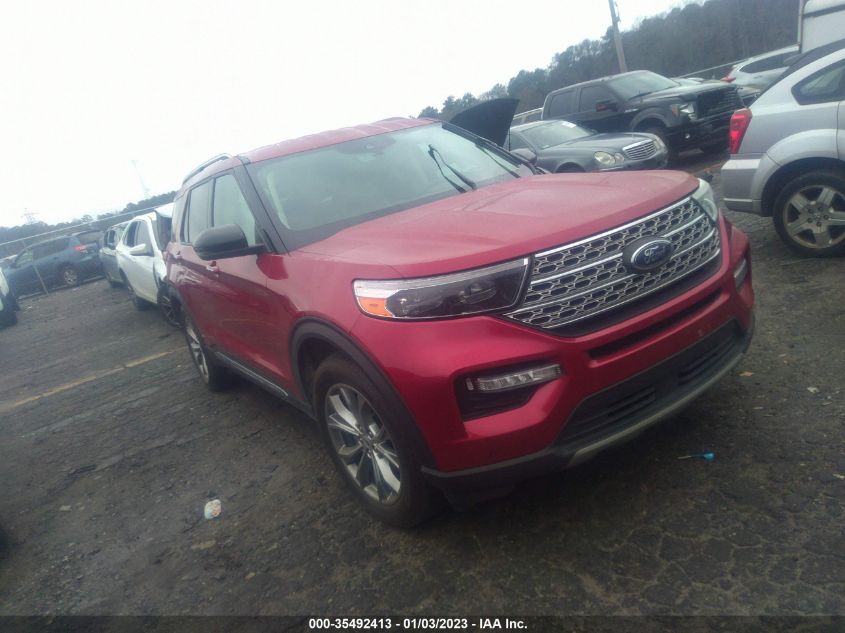 2020 FORD EXPLORER LIMITED VIN: 1FMSK7FH4LGC20788