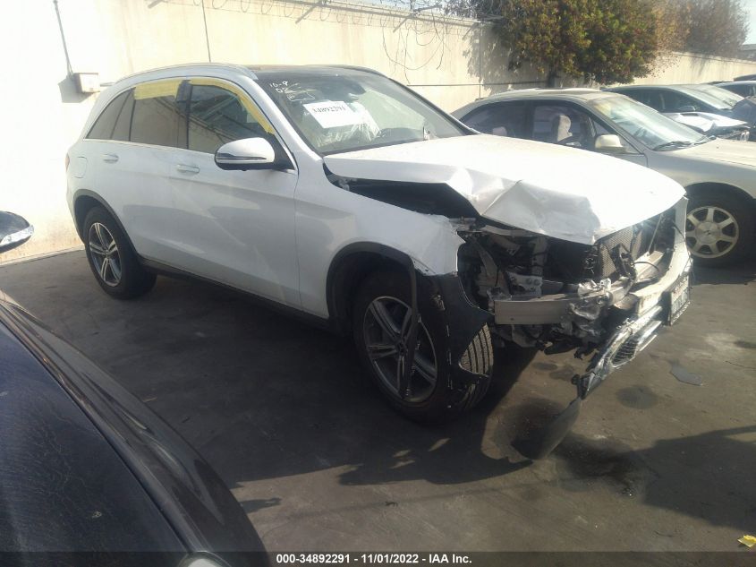 2021 MERCEDES-BENZ GLC GLC 300 VIN: W1N0G8DB2MV320573
