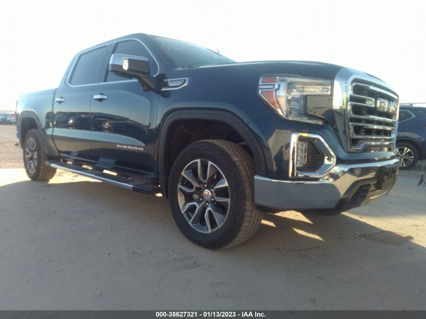 2021 GMC SIERRA 1500 SLT VIN: 3GTP8DED4MG359377