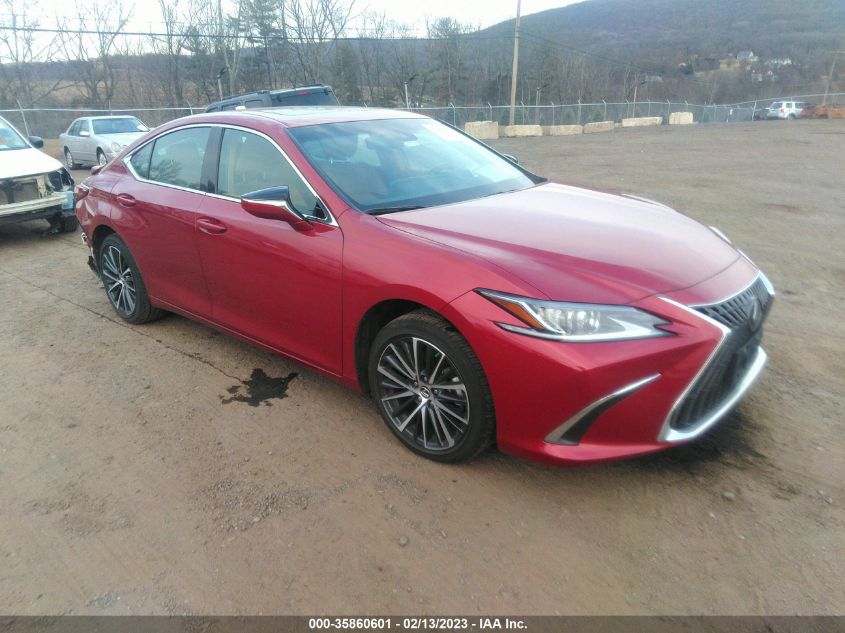 2022 LEXUS ES ES 350 VIN: 58ADZ1B15NU122716
