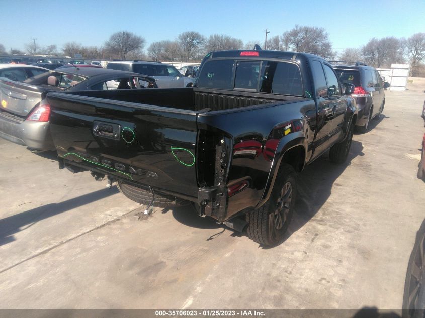 2022 TOYOTA TACOMA 2WD SR/SR5 VIN: 3TYRX5GN6NT062481