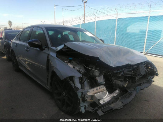 2022 HONDA CIVIC SI VIN: 2HGFE1E57NH476305
