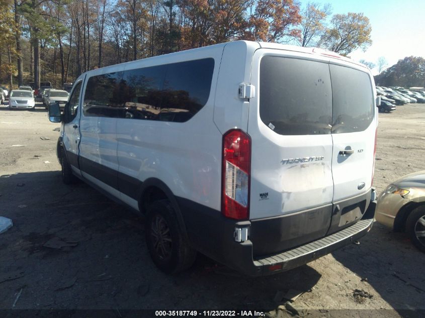 2021 FORD TRANSIT PASSENGER WAGON XL/XLT VIN: 1FBAX2Y80MKA15103