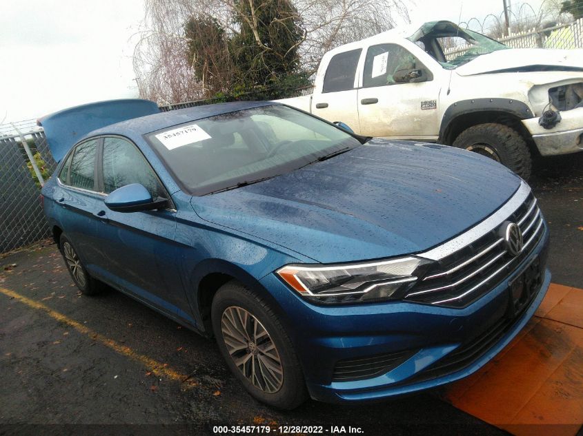 2021 VOLKSWAGEN JETTA S/R-LINE VIN: 3VWN57BU3MM097873