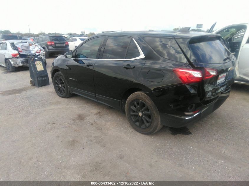 2020 CHEVROLET EQUINOX LT VIN: 3GNAXKEV2LL289249