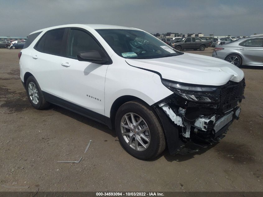 2022 CHEVROLET EQUINOX LS VIN: 3GNAXHEV0NS159465