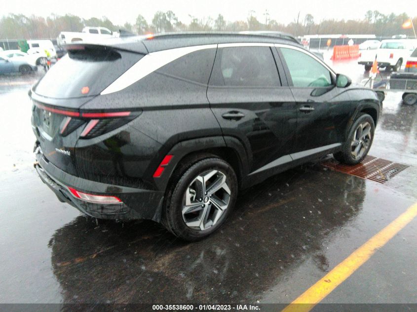 2022 HYUNDAI TUCSON HYBRID SEL CONVENIENCE VIN: KM8JFCA14NU079471
