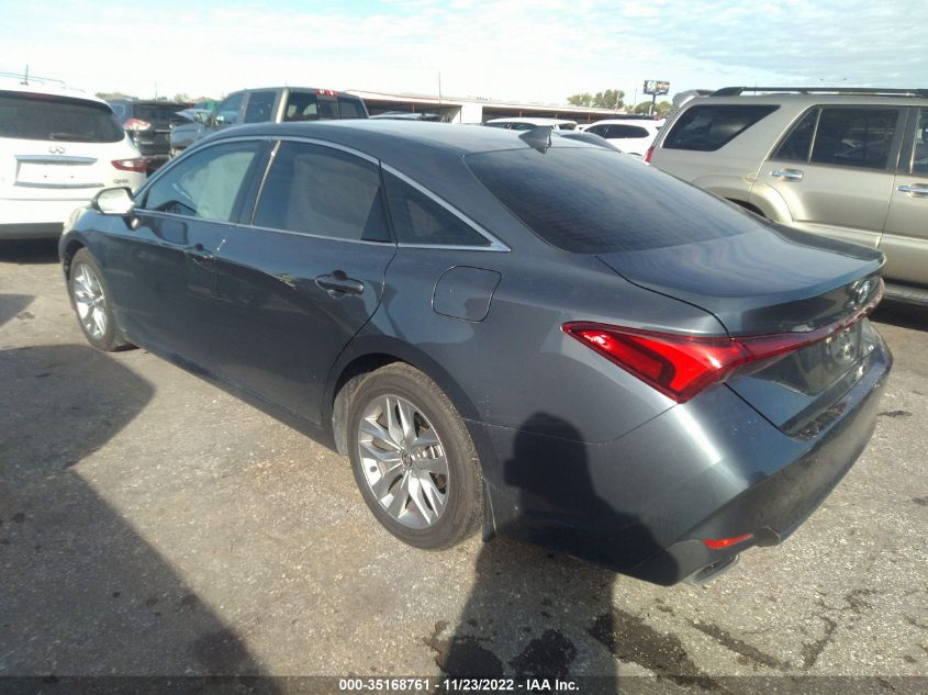 2022 TOYOTA AVALON XLE VIN: 4T1AZ1FB6NU081655