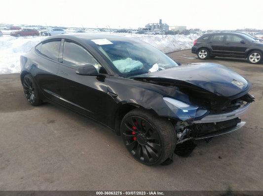 2023 TESLA MODEL 3 PERFORMANCE VIN: 5YJ3E1ECXPF383271