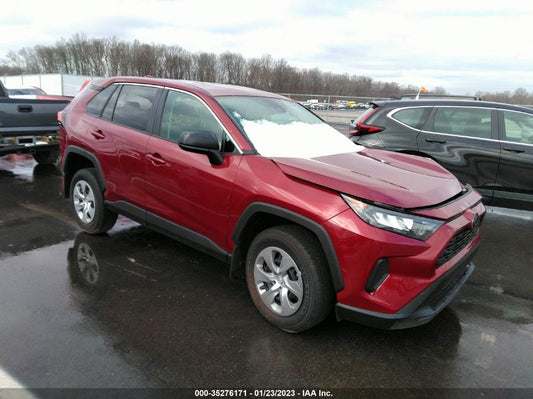 2022 TOYOTA RAV4 LE VIN: 2T3F1RFV0NW329041