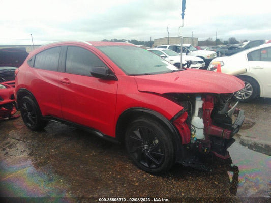 2022 HONDA HR-V SPORT VIN: 3CZRU5H18NM733479