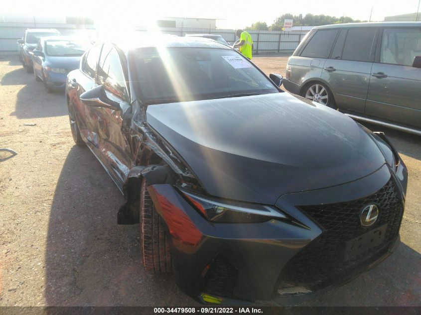 2021 LEXUS IS IS 350 F SPORT VIN: JTHGZ1B28M5045509