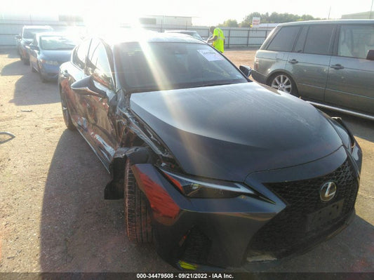 2021 LEXUS IS IS 350 F SPORT VIN: JTHGZ1B28M5045509