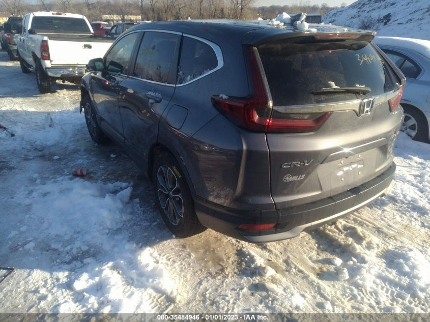 2021 HONDA CR-V EX VIN: 2HKRW2H54MH613250