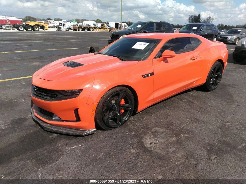 2021 CHEVROLET CAMARO LT1 VIN: 1G1FF1R79M0102233