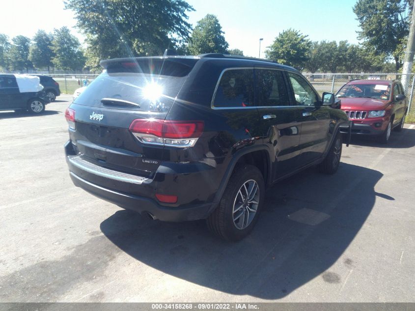2021 JEEP GRAND CHEROKEE LIMITED VIN: 1C4RJFBGXMC755162