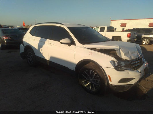 2021 VOLKSWAGEN TIGUAN S VIN: 3VV1B7AX5MM032370