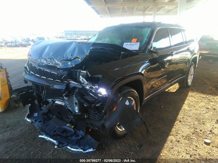 2023 JEEP GRAND CHEROKEE L LAREDO VIN: 1C4RJKAG3P8712607