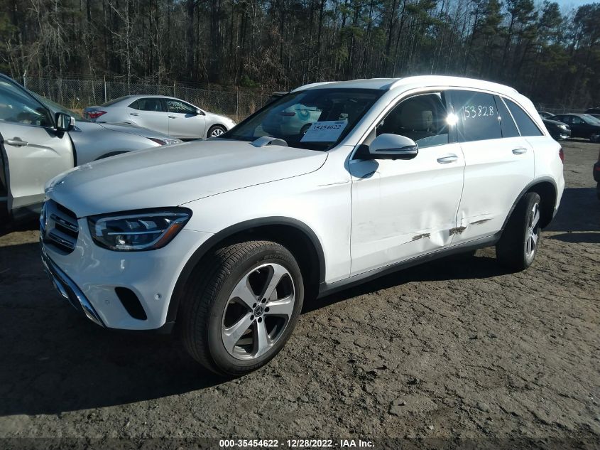 2022 MERCEDES-BENZ GLC GLC 300 VIN: W1N0G8DBXNG106775