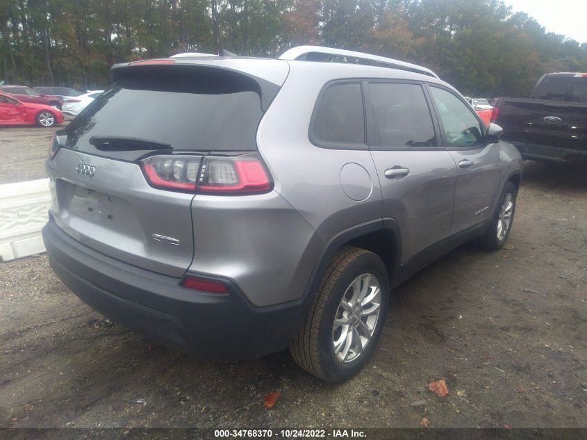 2020 JEEP CHEROKEE LATITUDE VIN: 1C4PJLCB6LD552884