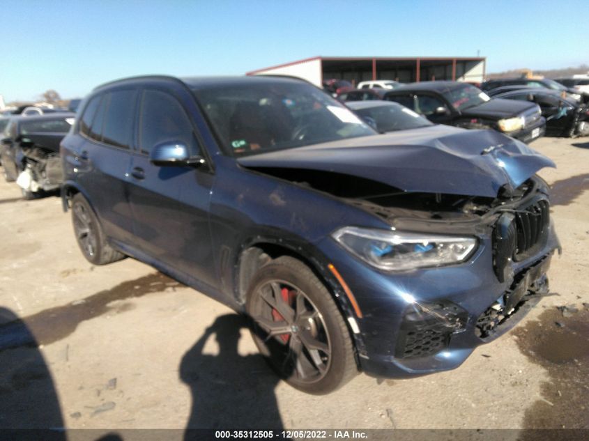 2022 BMW X5 SDRIVE40I VIN: 5UXCR4C06N9M84117