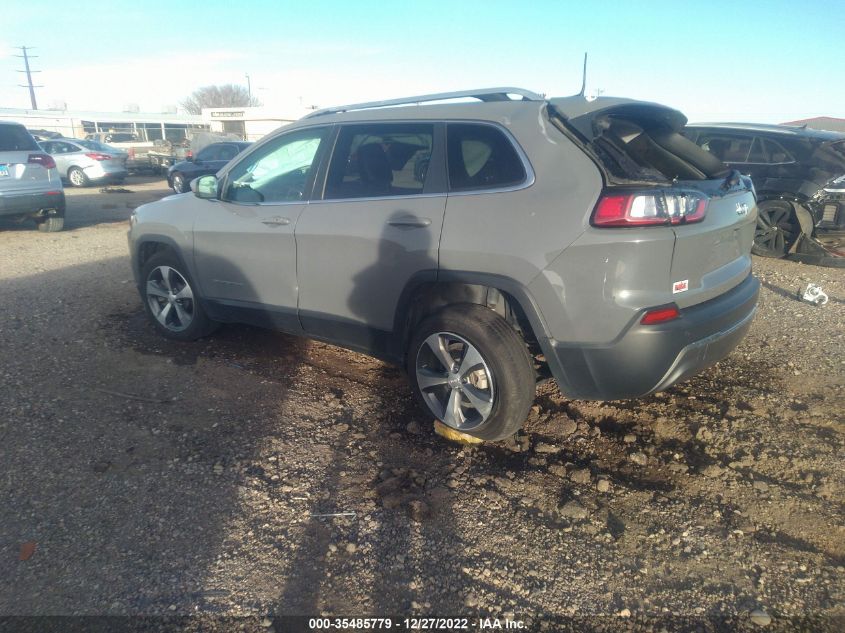 2020 JEEP CHEROKEE LIMITED VIN: 1C4PJLDB7LD614288