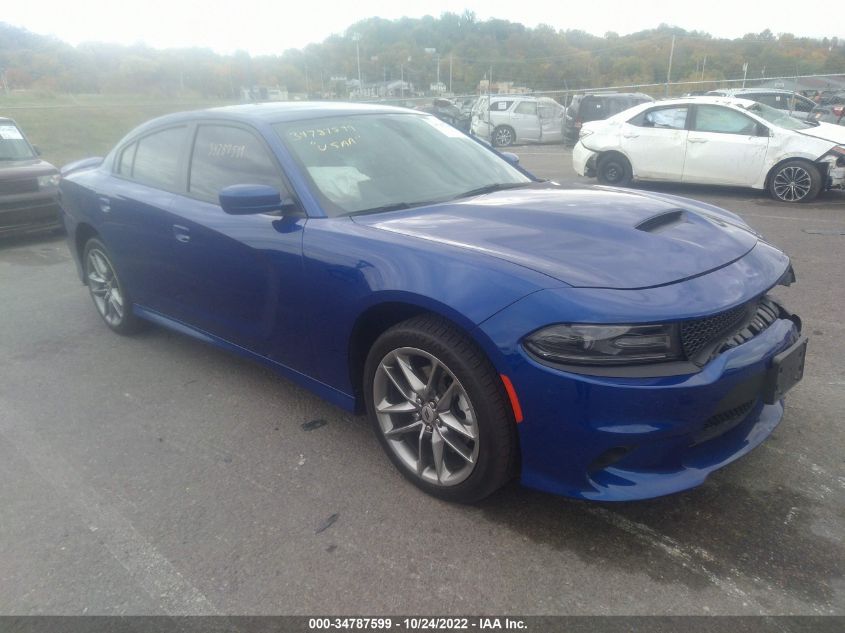 2021 DODGE CHARGER GT VIN: 2C3CDXMG1MH567387