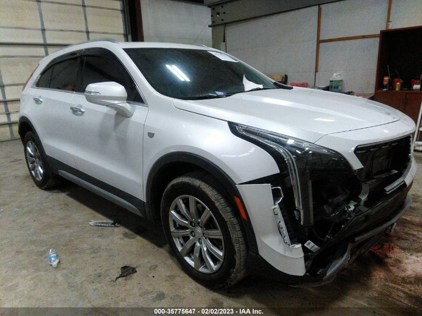 2021 CADILLAC XT4 AWD PREMIUM LUXURY VIN: 1GYFZDR44MF081580