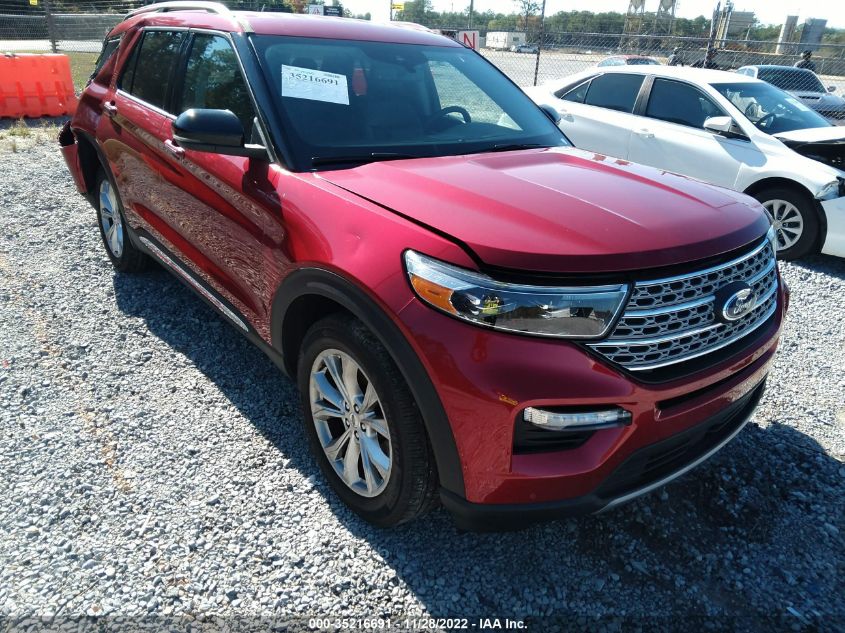 2021 FORD EXPLORER LIMITED VIN: 1FMSK8FH0MGA57368