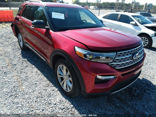 2021 FORD EXPLORER LIMITED VIN: 1FMSK8FH0MGA57368