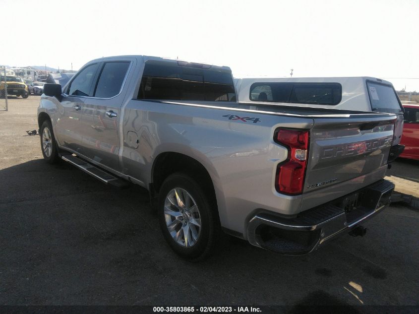 2021 CHEVROLET SILVERADO 1500 LTZ VIN: 1GCUYGED3MZ436261