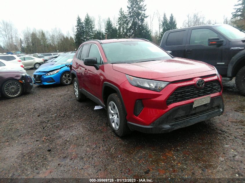 2021 TOYOTA RAV4 LE VIN: 2T3F1RFV3MW194426