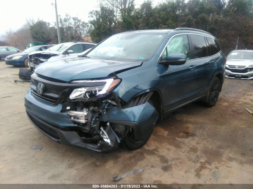 2021 HONDA PILOT SPECIAL EDITION VIN: 5FNYF5H22MB028247