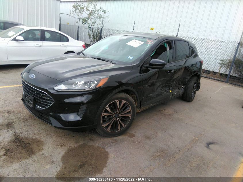 2022 FORD ESCAPE SE VIN: 1FMCU0G65NUA32014
