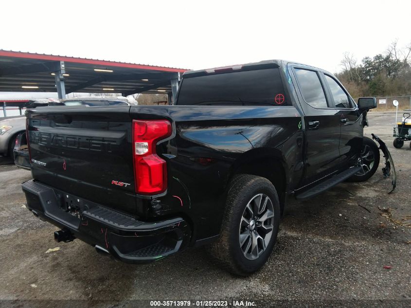 2021 CHEVROLET SILVERADO 1500 RST VIN: 3GCUYEED1MG481946