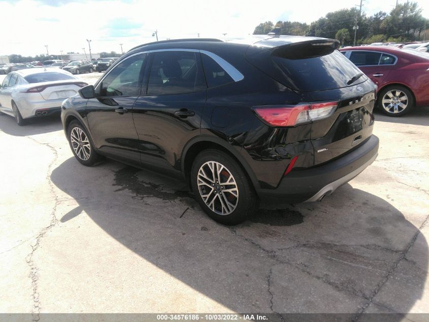 2020 FORD ESCAPE SEL VIN: 1FMCU0H65LUC35559