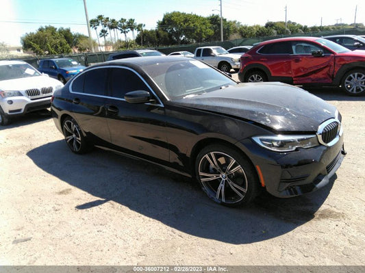 2022 BMW 3 SERIES 330I VIN: 3MW5R1J05N8C53714