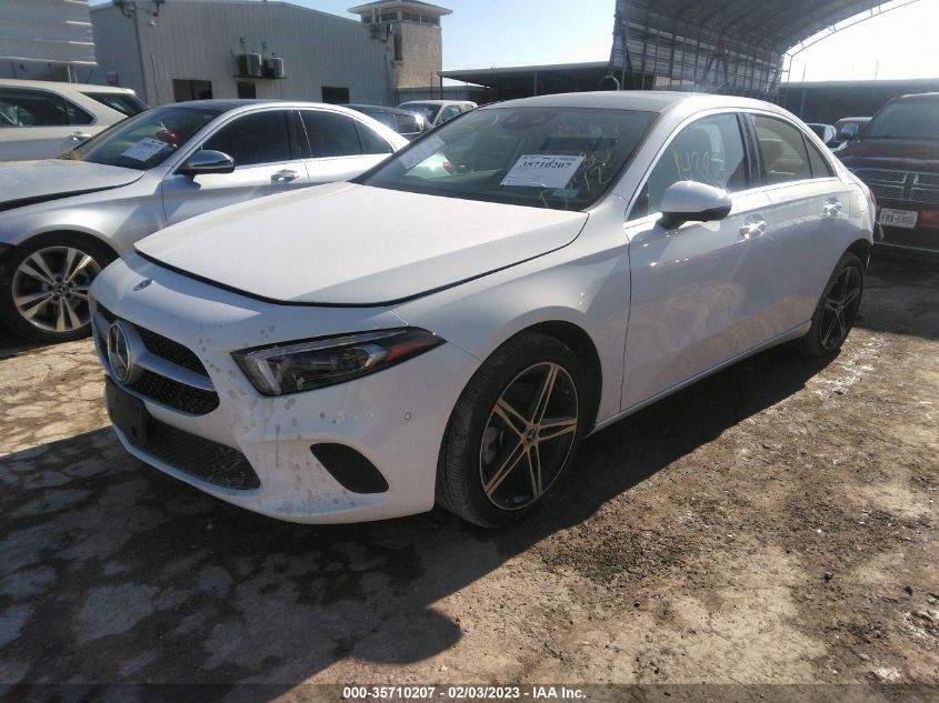 2021 MERCEDES-BENZ A-CLASS A 220 VIN: W1K3G4EB0MJ280342