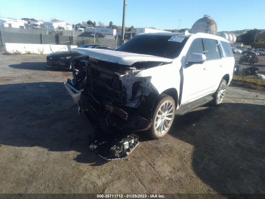 2021 CADILLAC ESCALADE PREMIUM LUXURY VIN: 1GYS4BKLXMR363689