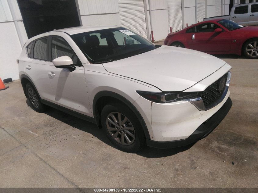 2022 MAZDA CX-5 2.5 S VIN: JM3KFBAM8N0600476