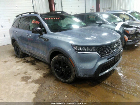 2022 KIA SORENTO X-LINE S VIN: 5XYRLDLC1NG129782