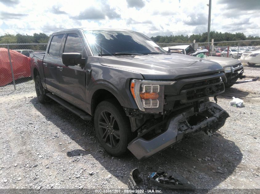 2021 FORD F-150 XL/XLT/LARIAT VIN: 1FTFW1E5XMFB04260