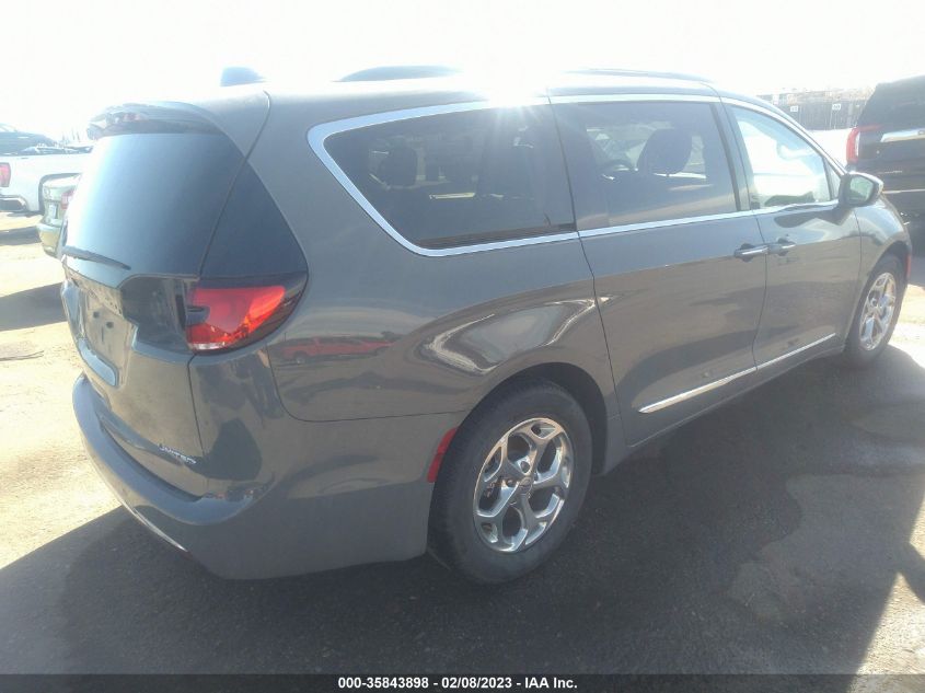 2022 CHRYSLER PACIFICA LIMITED VIN: 2C4RC1GG7NR111715