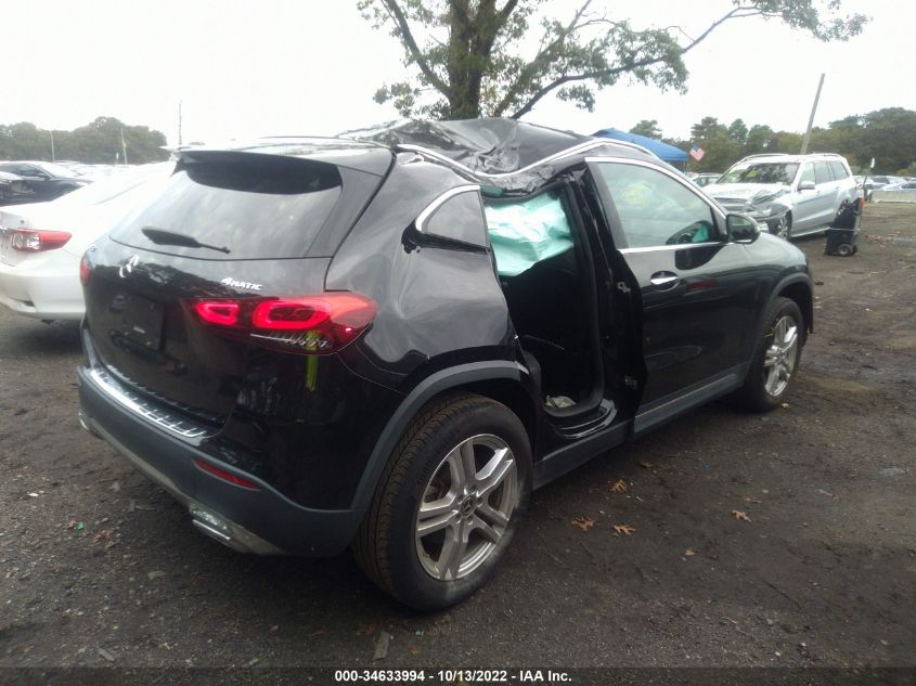 2021 MERCEDES-BENZ GLA GLA 250 VIN: W1N4N4HB5MJ140523
