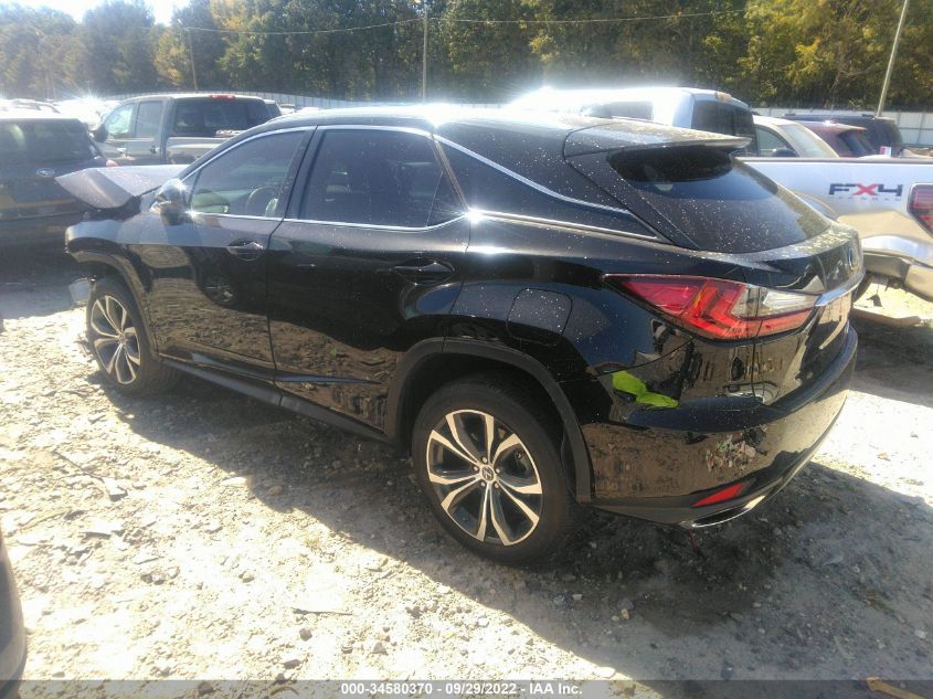 2021 LEXUS RX RX 350 VIN: 2T2HZMAA3MC202524