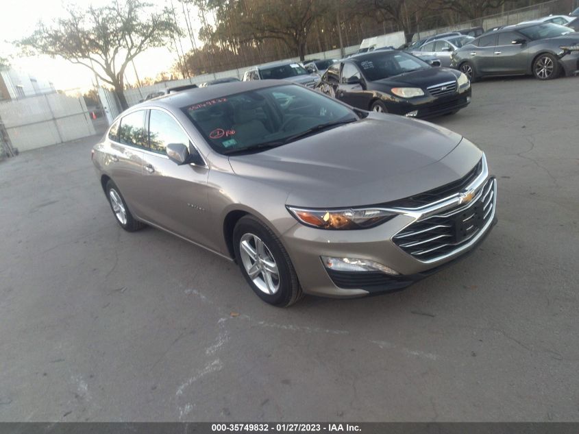 2022 CHEVROLET MALIBU LT VIN: 1G1ZD5ST6NF134914